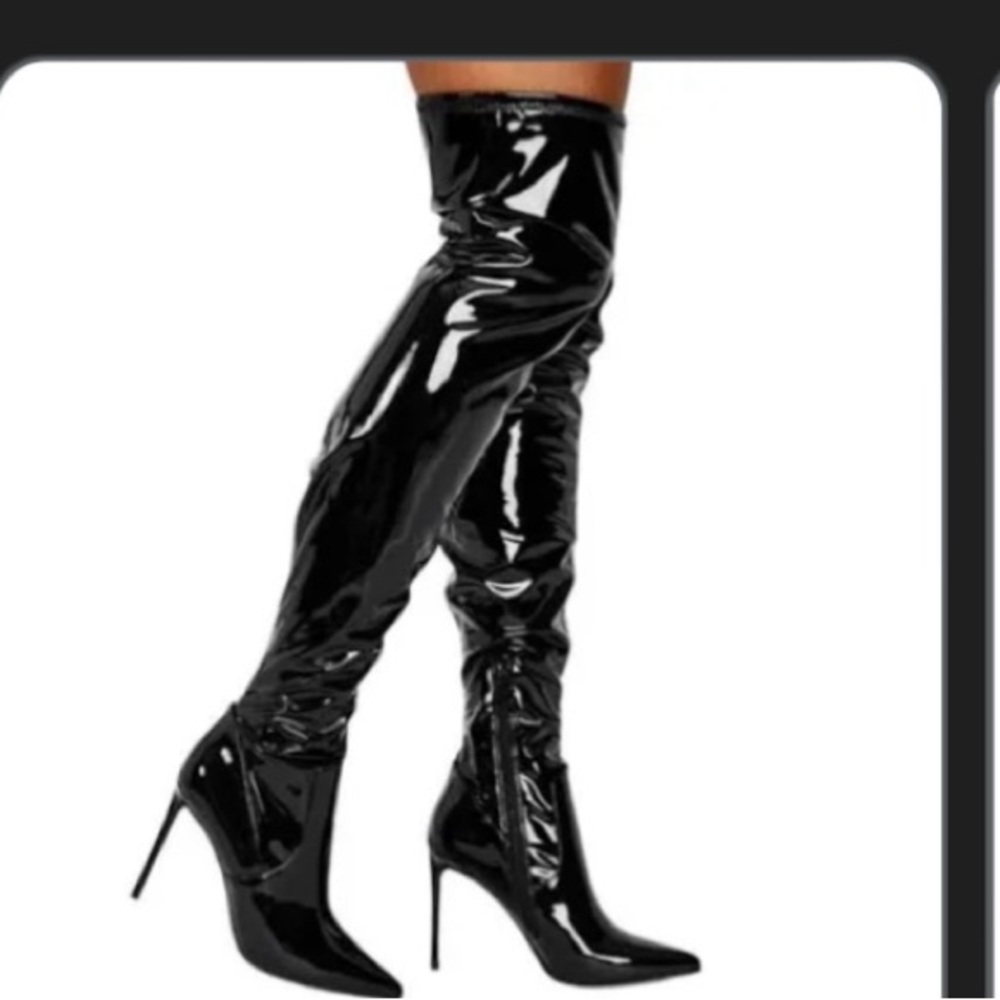 Steve Madden over the knee boots